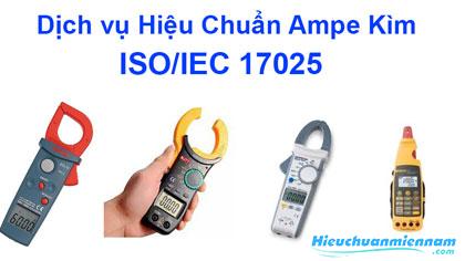 Dịch vụ Hiệu Chuẩn Ampe Kìm - Hiệu chuẩn Miền Nam