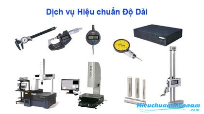 Dịch vụ Hiệu chuẩn Độ Dài đạt tiêu chuẩn ISO/IEC 17025 - Hiệu Chuẩn Miền Nam