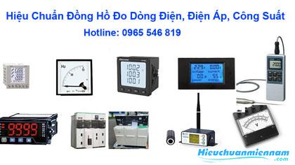 Dịch vụ Hiệu Chuẩn Đồng Hồ Đo Dòng Điện, Điện Áp, Công Suất, Tần Số Gắn Tủ Điện