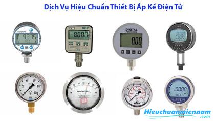 Dịch Vụ Hiệu Chuẩn Thiết Bị Áp Kế Điện Tử - Hiệu chuẩn Miền Nam