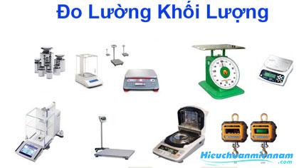 ĐO LƯỜNG KHỐI LƯỢNG