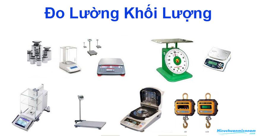 ĐO LƯỜNG KHỐI LƯỢNG